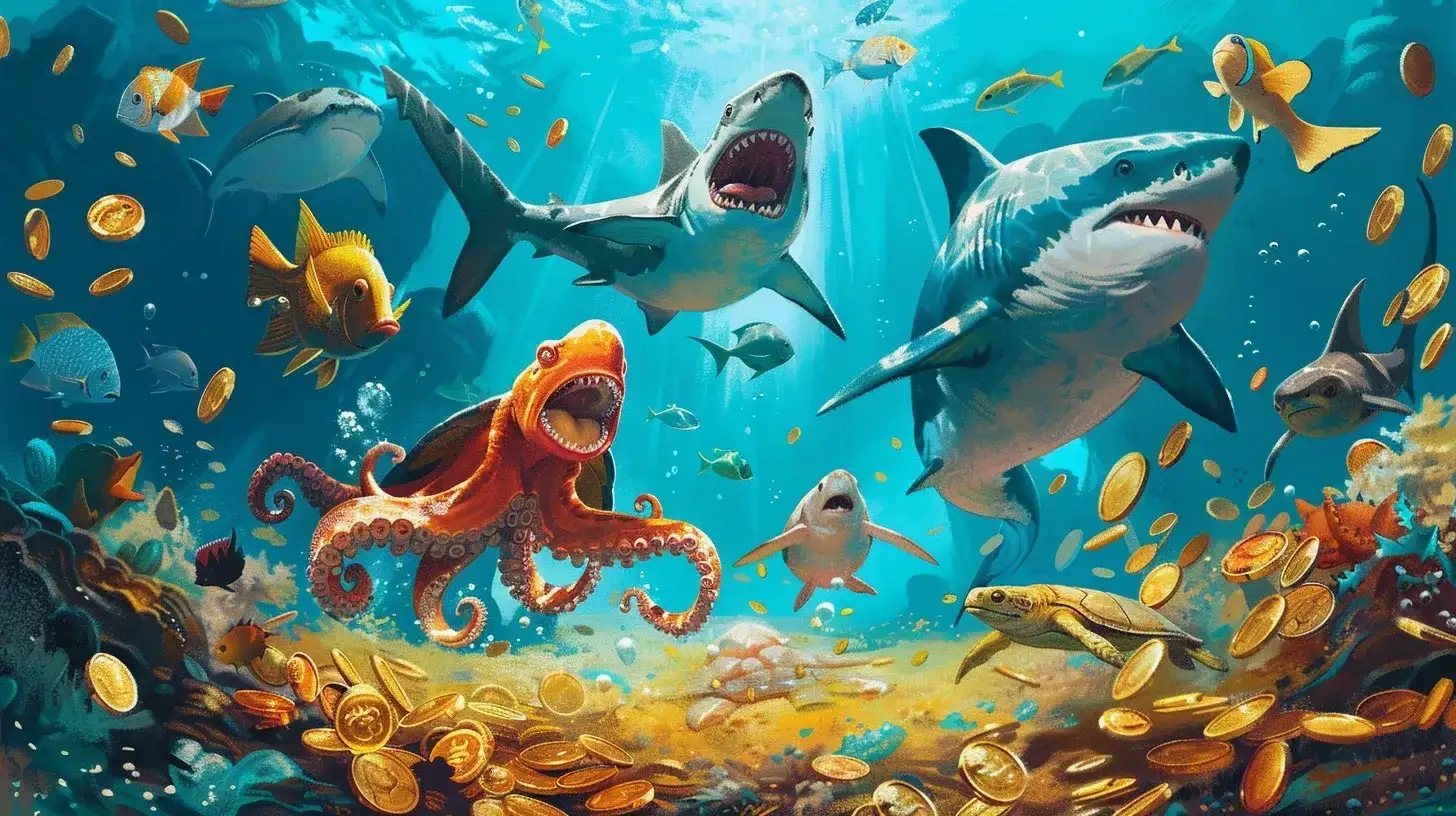 Monster Fishing